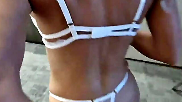 Beautiful Russian Girl Shares Intimate Moment in Hotel