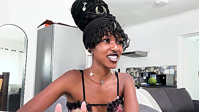 Amateur Ebony Teen Tight Pussy Stretched By Big White Dick In Casting