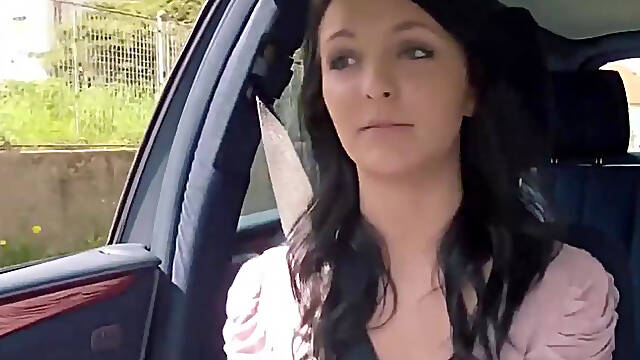 Russian Girl Fucked In His Trunk - Belle Claire