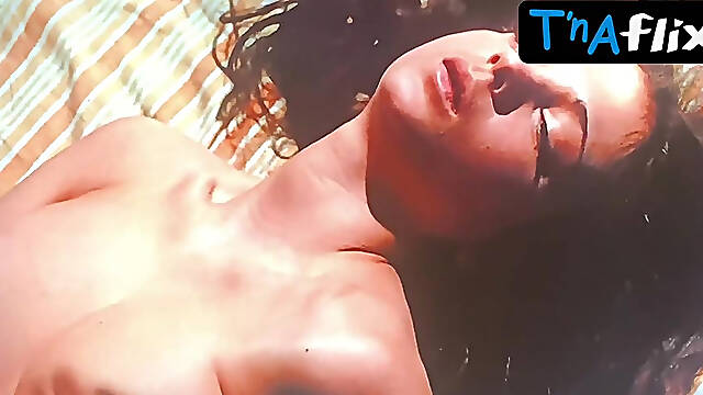 Christina Lindberg Real Sex, Breasts Scene in Anita: Diary Of A Nymphomaniac
