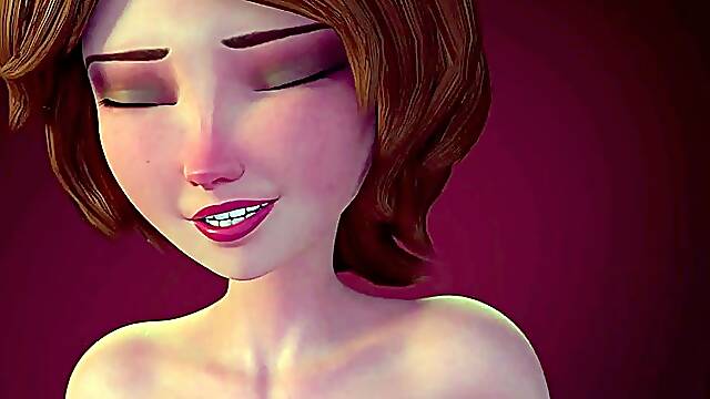 Aunt Cass Bends Over for Big Creampie