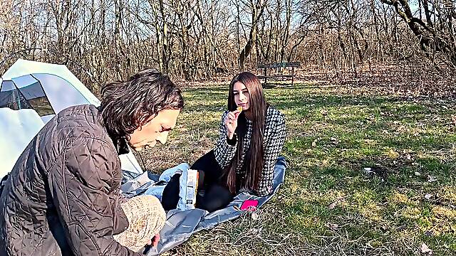 Alessia vanessa gets her pussy eaten by her husband in a steamy scene