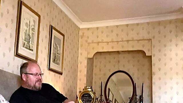 Busty Redhead MILF Fingering Pussy