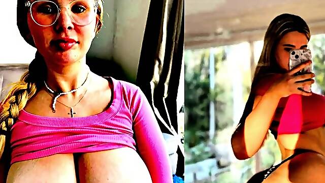 Fucking My Big Ass Teen PAWG Stepsister In Airbnb Sextape -