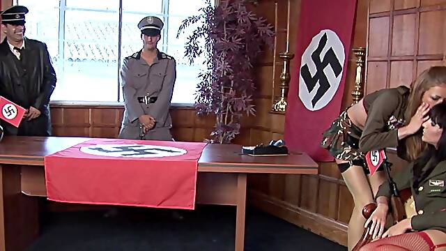 Experience Wild and Steamy WW2 Sex Action