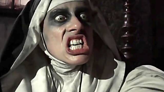 Demon takes nun and priest to HELL. VERY SICK.