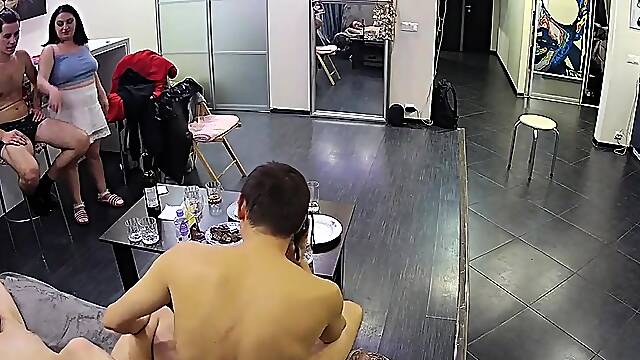 Voyeur Regarde, Voyeur Et Baise, Voiyeur Caché