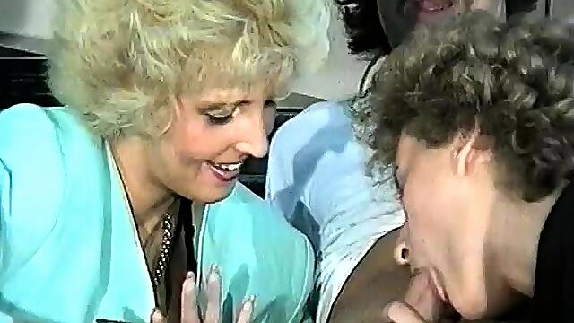 Amateur mature blowjob