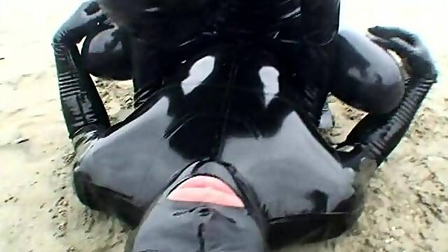 Mouth fucked blowjob fetish slut