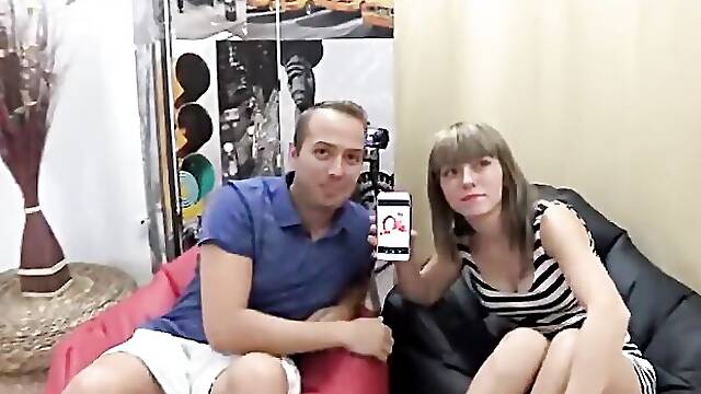 Espagnol Cuckold, Fakings Cocu, Couple Espagnol Cocu