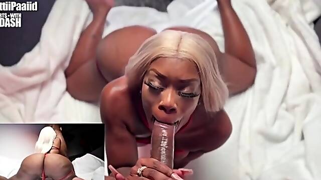 Big cock blowjob and bareback sex by POV porn girlfrien