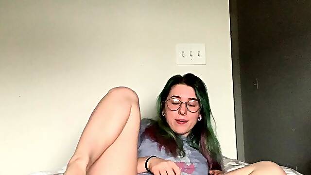 Amazing Webcam Solo Masturbation More at