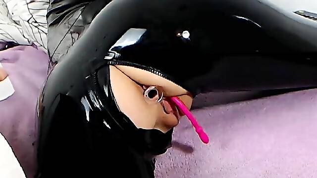 EvilAngel Zoey Monroe Solo Toy Masturbation