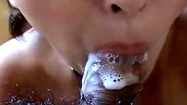 Japanese Amateur Blowjob Cum in Mouth