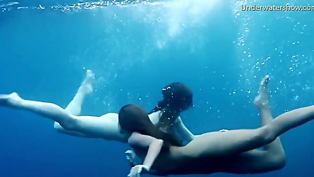 Girls On Tenerife Underwater Lesbians