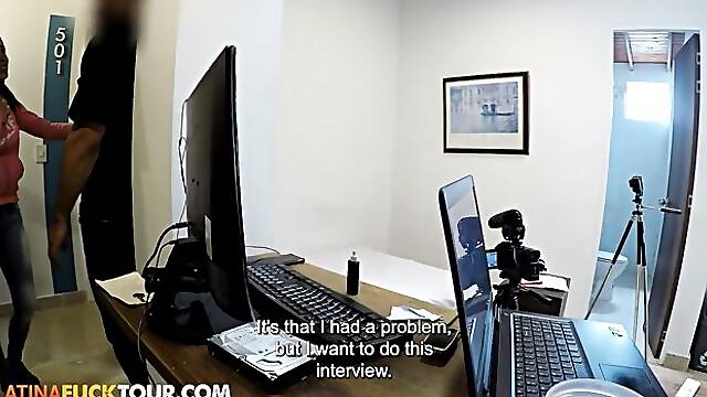 Latina dirt with tireless sweetie from Latina Fuck Tour