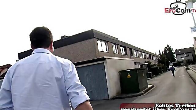 Passionate female - german casting action - Erotikvonbenan