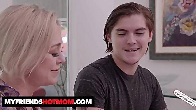 Dee Williams & Tyler Cruise Gagging On Cock Until She’s Messy