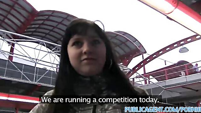 Cameraman Cums Inside