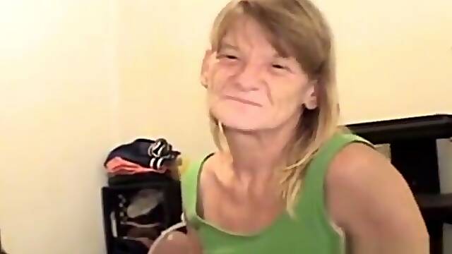 Aging Crack Whore From The Street Sucking Dick Point Of View