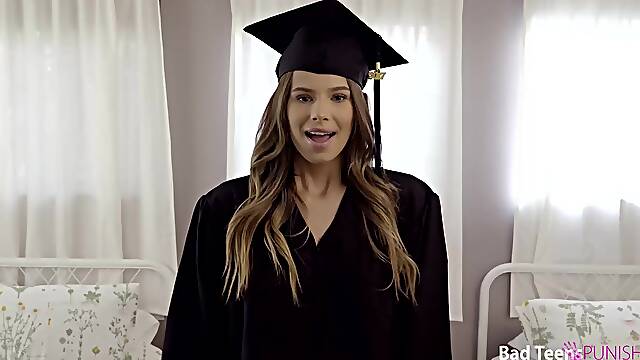 After she has graduated, Jillian Janson wanted a good fuck, until she starts screaming from pleasure