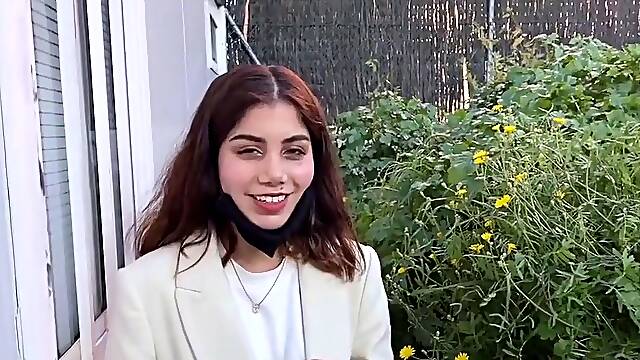 [PutaLocura] - She Does A Blowjob In The Street With Marina