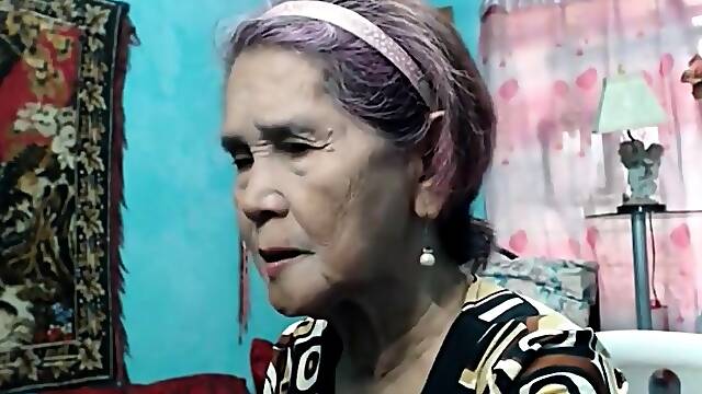 Filipina Granny Webcam Show