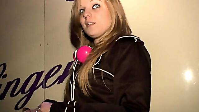 Reality amateurs suck and fuck outdoors