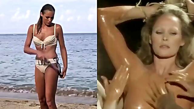 Bond Girls: Compilation, Vintage Nude Porn