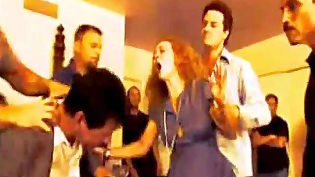 Ganged Banged - No Money, Your Wife this Paye! US. 388p: Blowjob, Hardcore Gangbang Porn