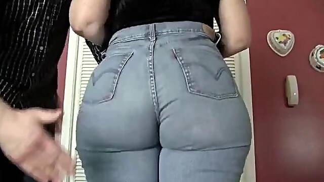 Lisette Jean Spanking: Big Ass, Amateur Ass Porn