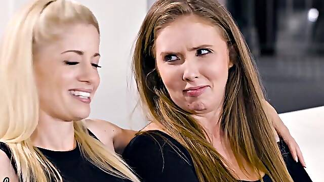 Lena Charlotte Trick Probation Officer by Scissoring Charlotte Stokely, Lena Paul