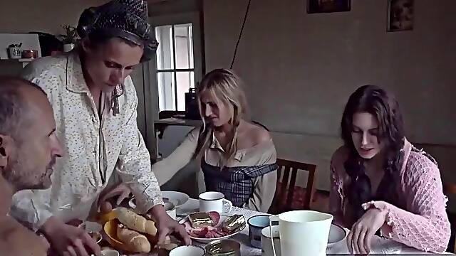 Fisting anal de familias pervertidas
