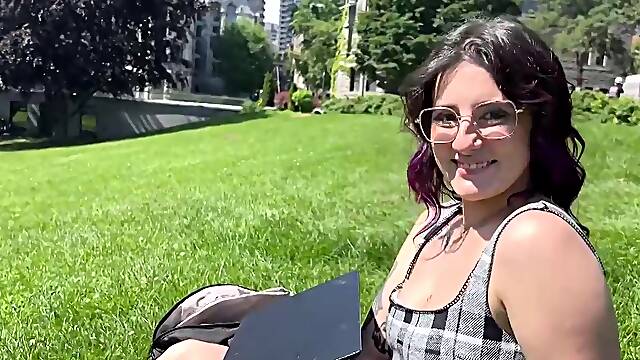 Young French Amateur Teen Slut Tries Porn Casting