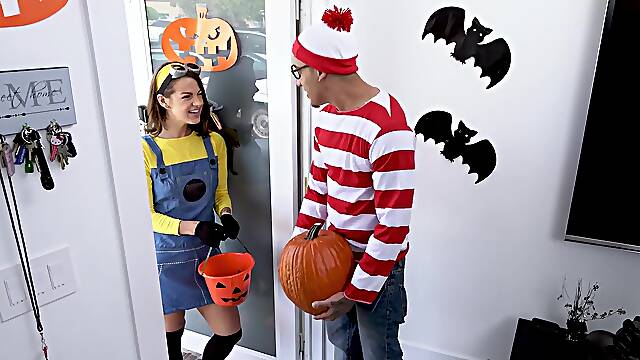 Niquer Par Surprise, Surprend Bouche, Surprise Éjaculation En Bouche