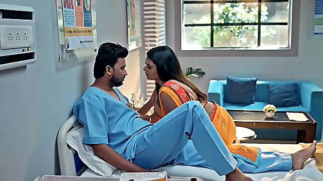 Indian beautiful milf stepmom fucked by her young stepson as her last wish full real Hindi sex video