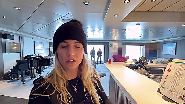 Cheating on Girlfriend with Random Chick on Cruise