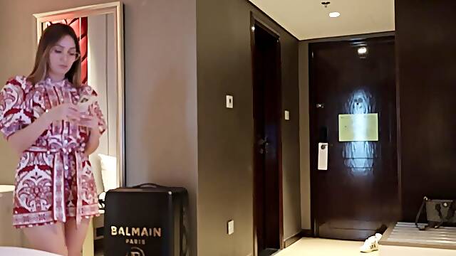 Stepmother and Stepson One Bed for Two Due to a Hotel Mistake