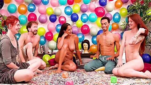 Truth Or Dare Ring - Oral Sex Games Leave Amateur Babes Wanting More( Of 5)