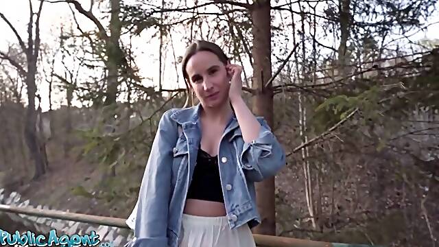 Shy Belgian Gigi Max Loves Thick Cock Pov Blowjob Outdoors Hard Fuck Multiple Orgasms