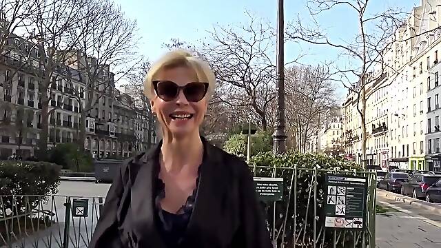 Busty Old Girl Takes It Up The Ass