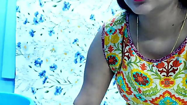 We found out and fucked our maid in desi style with Hindi audio