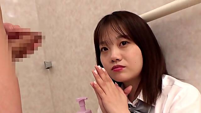 Japanese Teen 18+ Handjob In Bus Full Of People