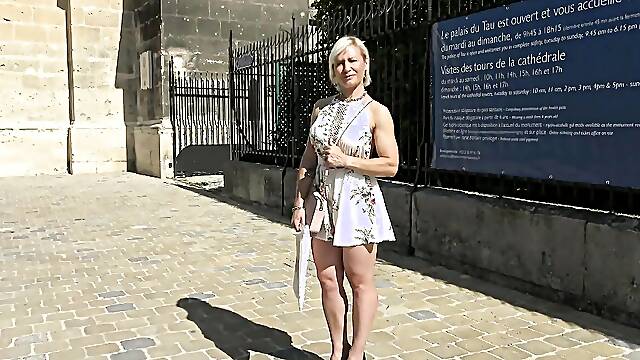 Kim, 41, an unreal milf from Reims!