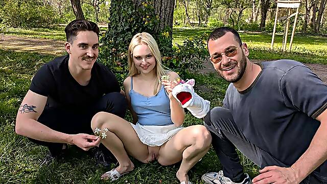 Jessie Ames Takes Charge in a Double Penetration Revenge on Her Sugardaddy - Featuring John Price, Rob Hudson, Jessie Ames