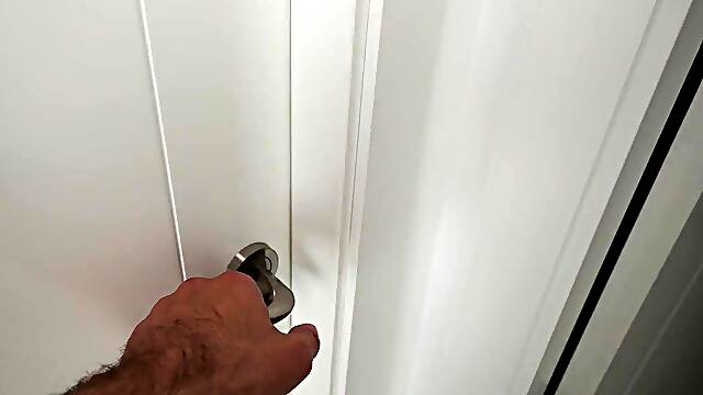 She bought a vibrator, but I offered her my cock