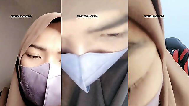 Akhirnya Omek Juga Ara Hijab Kursi(2K) - Pov