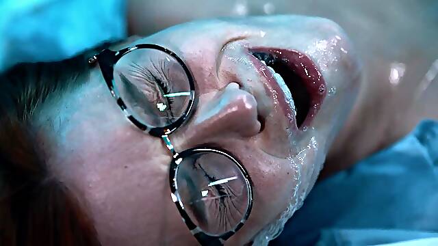 Mad Scientist Fucked By Her Lesbian Frankenstein Monster In Parasited Pussy Eating Possession