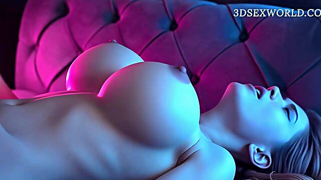 All my Holes got Streched Again.. I Fucking Love this Cheating Wife x BBC Cuckold (3D Anime)