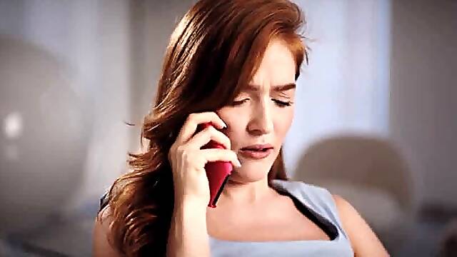 Alien Monster with big black tentacle cocks breeds up a beautiful redhead